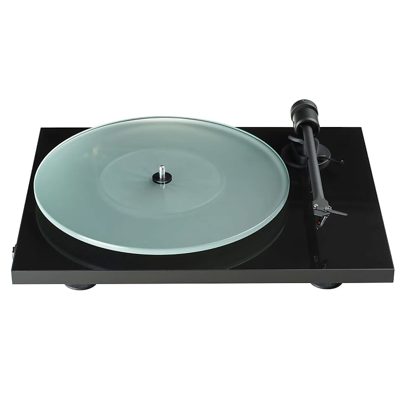 ProJect T1 EVO Phono Turntable Gloss Black Reverb