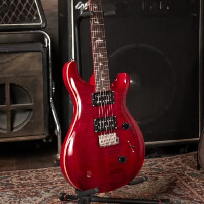 PRS SE Custom 24 - Ruby Flame Maple, Limited Run of 1000 Guitars image 13