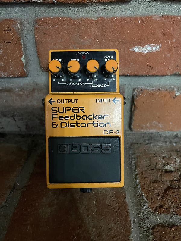 Boss DF-2 Super Distortion and Feedbacker 1984