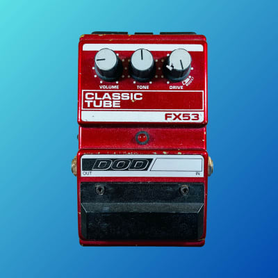 Reverb.com listing, price, conditions, and images for dod-fx53-classic-tube