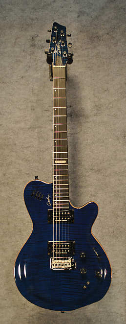 Godin LGXT Trans Blue | Reverb