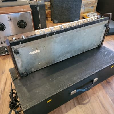 Univox Mini Korg 700 K-1 Synthesizer Vintage 70s Serviced No Issues W/Case image 11