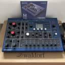 Waldorf M Wavetable Desktop Synthesizer 2021 - Present - Blue