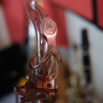 Rampone Cazzani R1 tenor saxophone Italy 1980s - silver Plating image 10