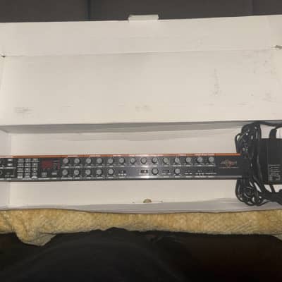 Novation Drum Station V2 5-Voice Rackmount Synthesizer 1995 - 1996 - Black with Orange Stripe