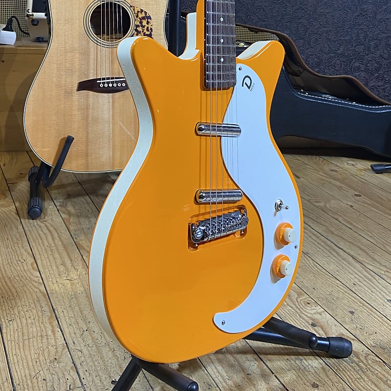 Danelectro orange deals