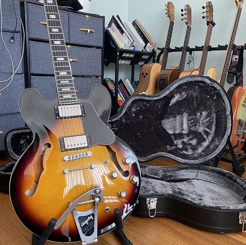 Epiphone es 335 pro outlet case