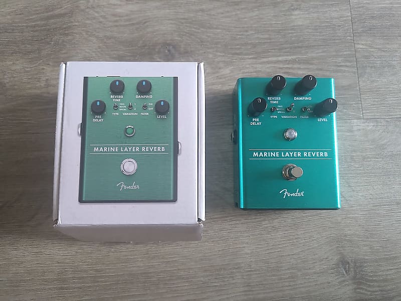 Fender Marine Layer Reverb