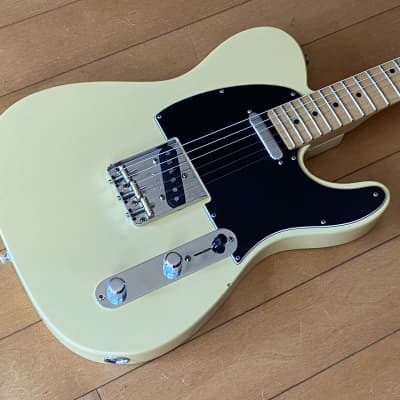 2016 Fender American Special Telecaster Vintage Blonde Texas Special Pickups  - Free Pro Setup image 1