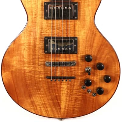 Myka Handmade Custom Classic Electric Guitar #086 With Hard Case for sale