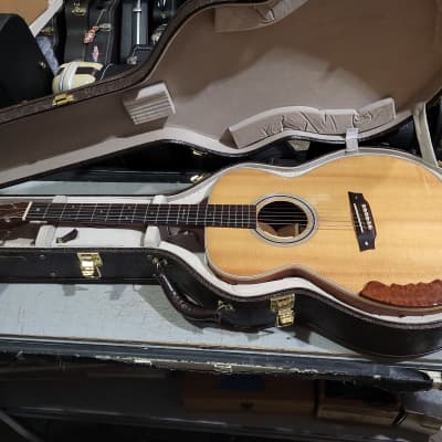 E A Foley OM Custom Adirondak Red Spruce Top Acoustic Guitar for sale