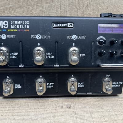 Reverb.com listing, price, conditions, and images for line-6-m9