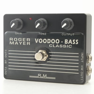 ROGER MAYER Voodoo-Bass Classic [10/04] | Reverb