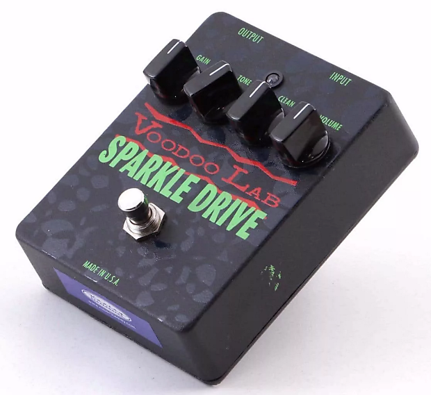 Voodoo Lab Sparkle Drive Overdrive w/ Keeley Mod image 2
