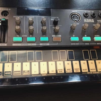 Korg Volca FM Digital FM Synthesizer/Sequencer 2016 - 2022 - Black
