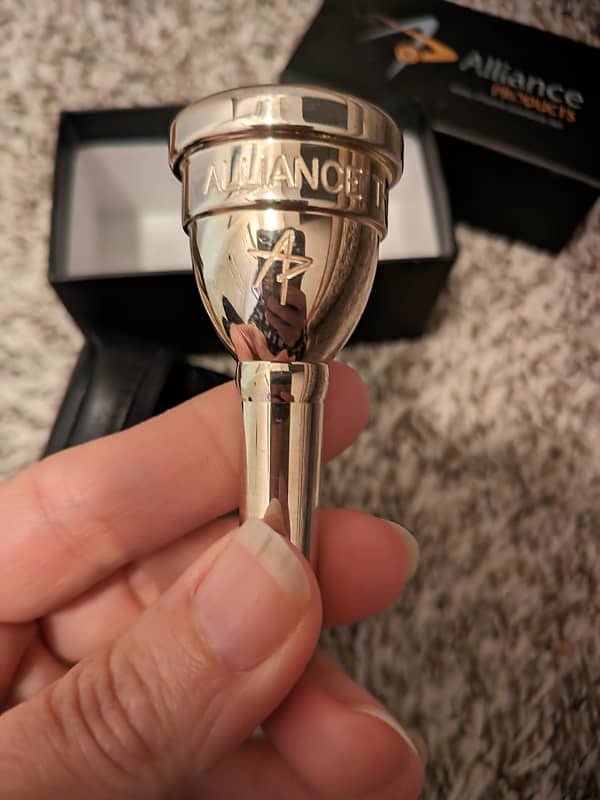 Alliance 2A Tenor horn mouthpiece New Reverb