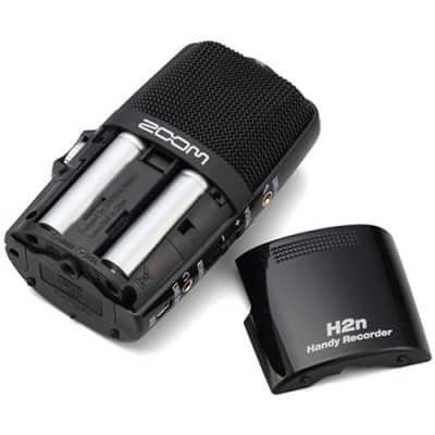 Zoom H2n Stereo/Surround-Sound Portable Recorder, 5 Built-In Microphones, X/Y, Mid-Side, Surround Sound, Ambisonics Mode, Records to SD Card, For Recording Music, Audio for Video, and Interviews image 3