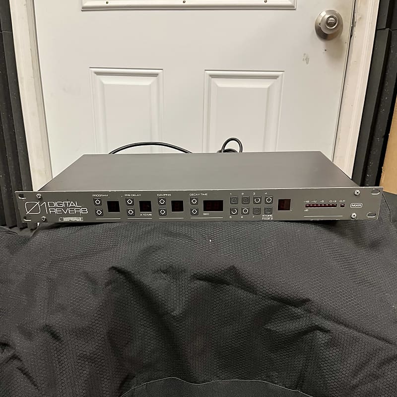 MXR Model 191 01 Digital Reverb Rack Module Reverb