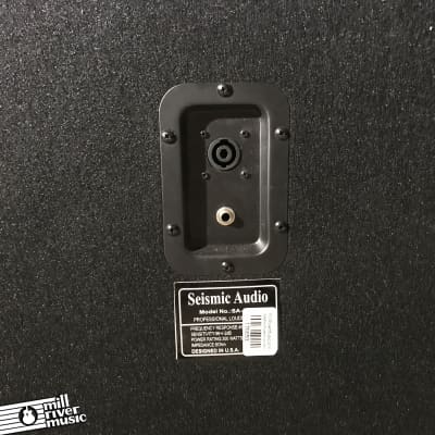 Seismic Audio SA-115 1x15" 8 Ohm Bass Speaker Cabinet image 9
