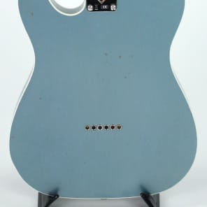 Fender Custom Shop LTD 1950'S Custom Telecaster Journeyman Ice Blue Metallic image 4