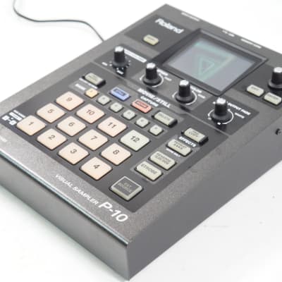 Roland P-10 Visual Sampler Audio Video Movie Sample Pad VJ