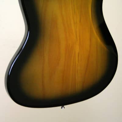 Jay Turser JTB-402-TSB Bass Guitar Tobacco Sunburst image 8