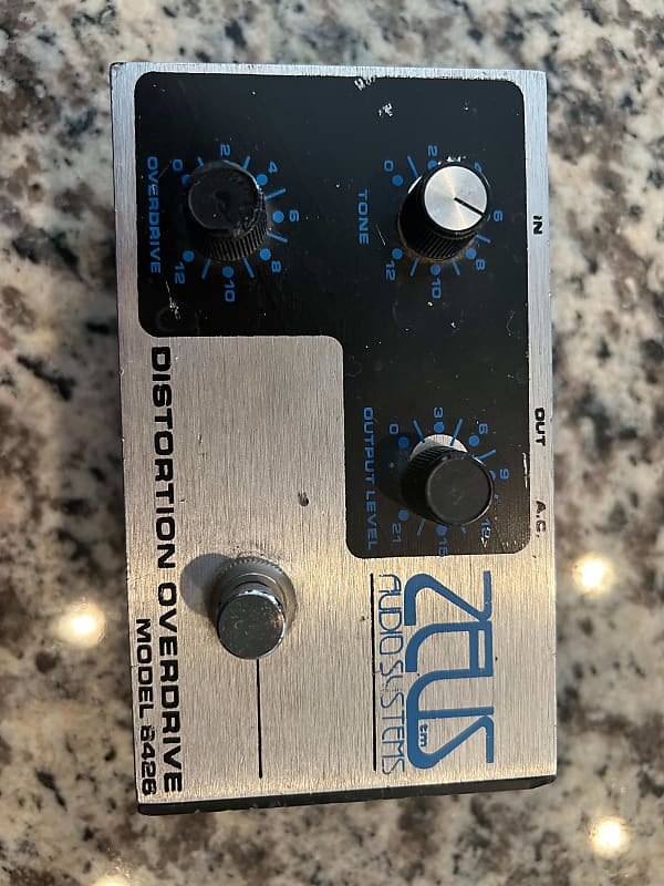 Zeus Audio systems 8426 distortion overdrive Randy Rhoads in Reverb