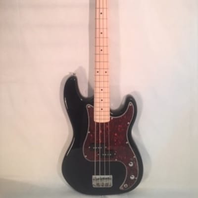 Nashville Guitar Works P Bass-Split P Pickup-Black-NEW-Shop Setup Included! image 1