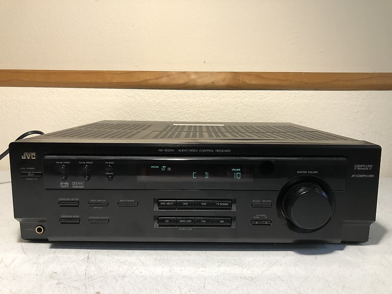 JVC RX-6020V Receiver HiFi Stereo Vintage Home Audio 5.1 Chanel AM/FM Tuner image 1