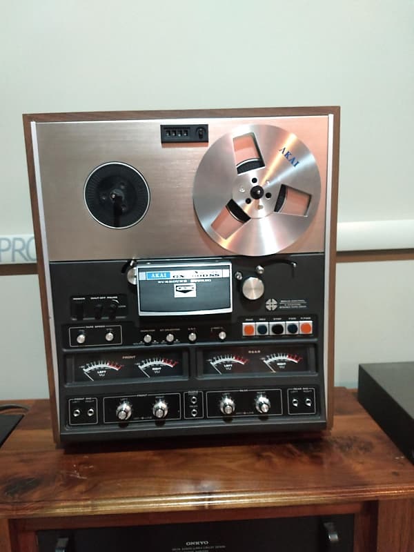 Akai GX-280D-SS reel to reel - electronics - by owner - sale - craigslist