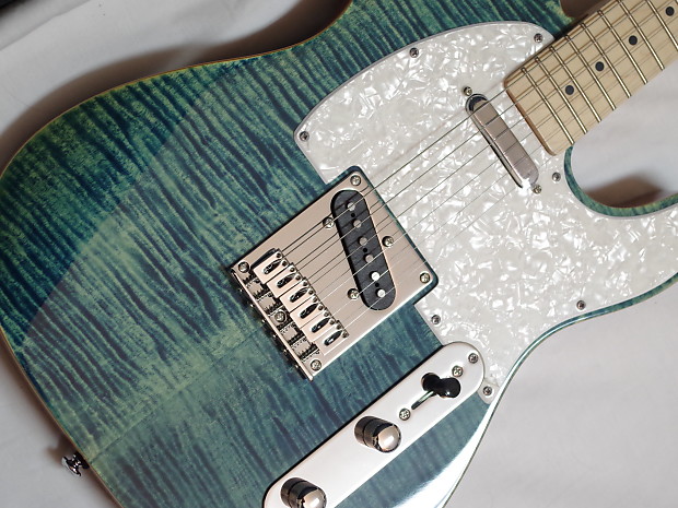 Michael Kelly 1950s Series 1953 electric Guitar new Blue