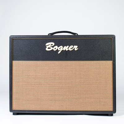 Bogner 2x12 Shiva Size Cabinet, Vintage 30s and padded cover image 1