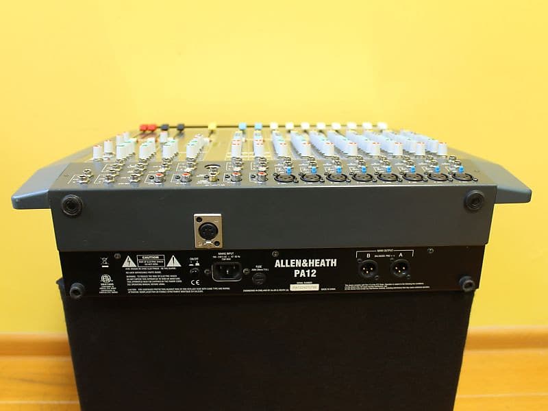 Allen Heath PA12CP Mixer With Flight Case EXRENTAL