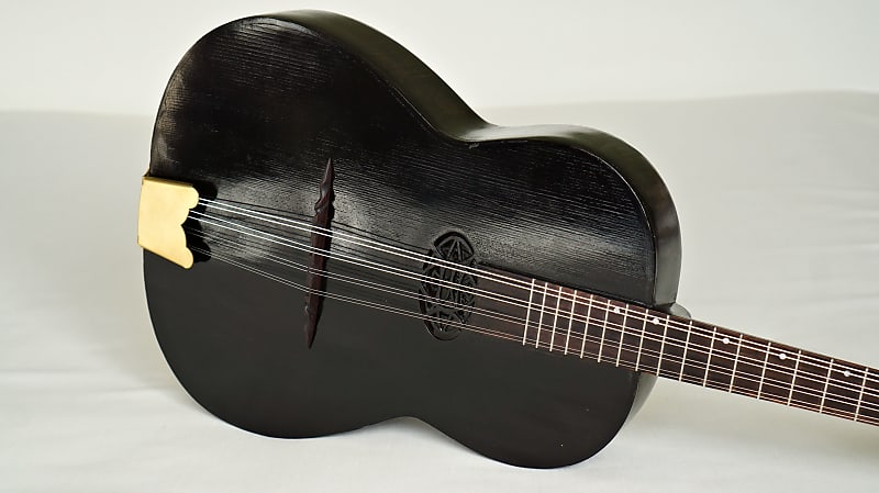 Mandolinetto - Guitar shaped Mandolin circa early 1900's image 1