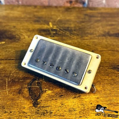 Gibson Custom Shop CustomBucker Pickup with Cream Pickup Ring (2020s - Nickel)