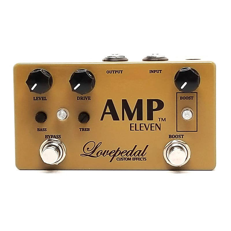 貴重！！lovepedal AMP ELEVEN GREEN - エフェクター