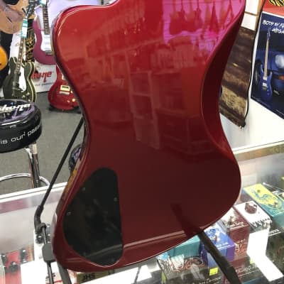 Gibson Thunderbird Bass Sparkling Burgundy, Non-Reverse Headstock with Case image 8