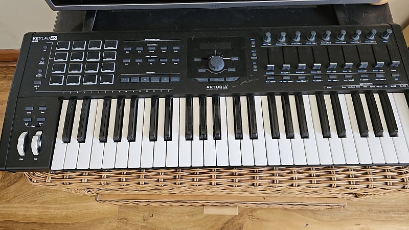 Arturia KeyLab 49 MkII MIDI Controller 2018 - Present - Black image 1