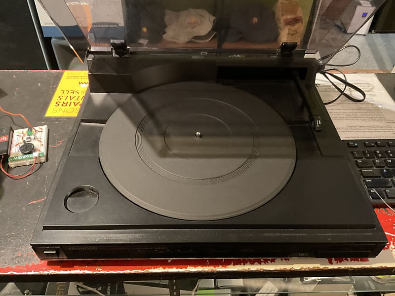 Kenwood KD-67f Turntable  			