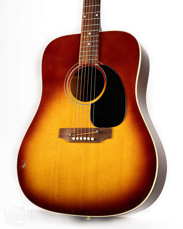 Gibson J-45 1969 Sunburst | Reverb Canada