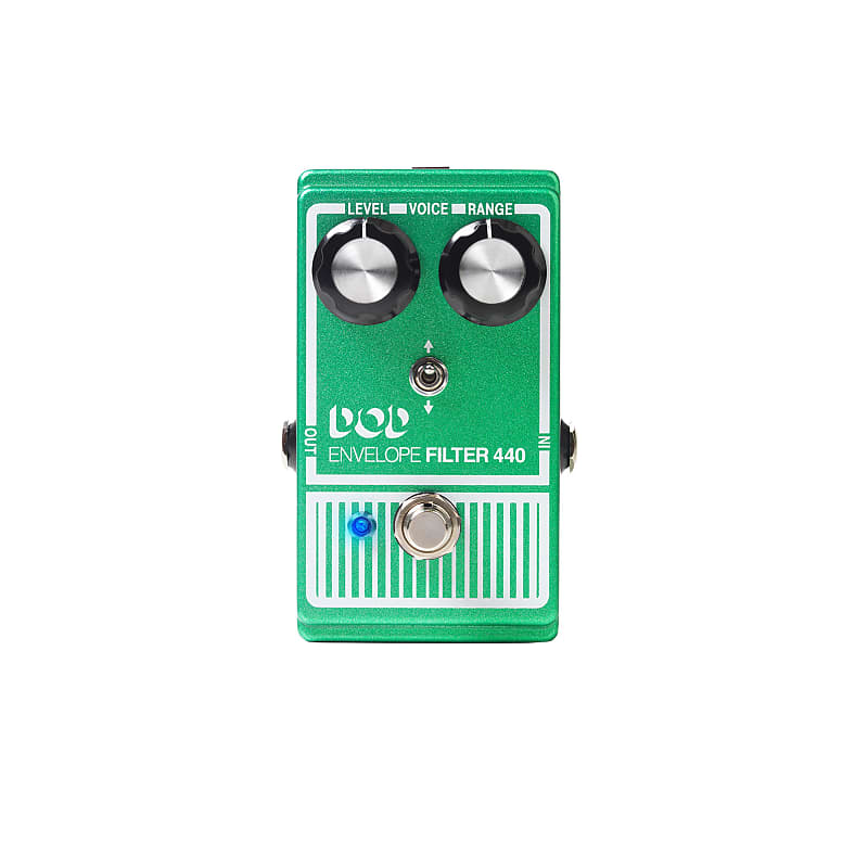 ギター DOD Envelope Filter 440 Amazon.com: Digitech DOD440-14 DOD 440 Envelope Guitar
