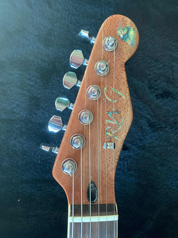 Raven West Guitars Neck Thru Telecaster - WITH EXTRAS | Reverb
