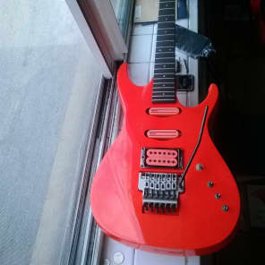 1988 Ibanez 540P FA (Five Alarm Red) PROJECT GUITAR (Body and Neck) JS Satriani image 16