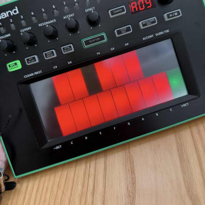 Roland AIRA TB-3 Touch Bassline Synthesizer | Reverb