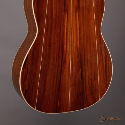 2021 Pepe Romero Jr. Concert Classical, African Rosewood/Spruce image 8
