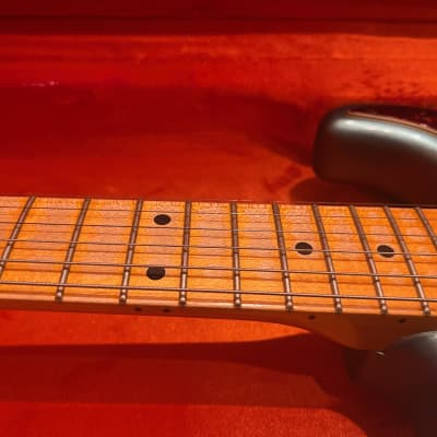 Fender Custom Shop '57 Reissue Stratocaster Heavy Relic 2013 - Teal and Sunburst image 15