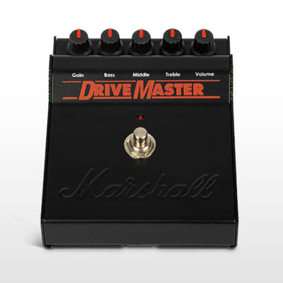 Marshall 60th Anniversary Reissue DriveMaster Guitar Pedal for sale