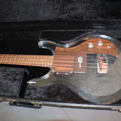 Ampeg Dan Armstrong Lucite Bass 1970 - Clear image 4