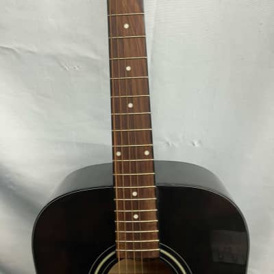 Dean AK48TBK Acoustic Guitar with gig bag image 3
