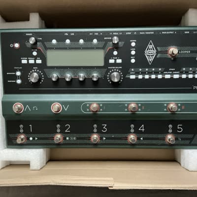 ギター kemper profile stage Press Information – Kemper release KEMPER PROFILER Stage
